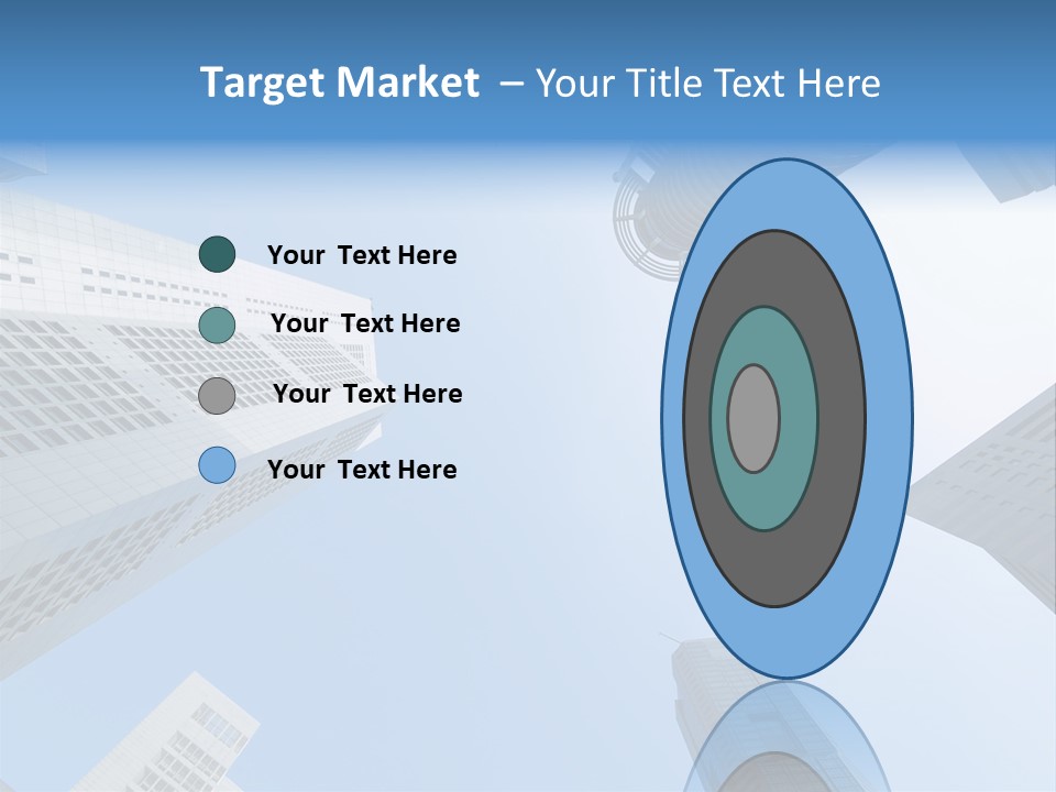 Banks Faceted Commercial PowerPoint Template