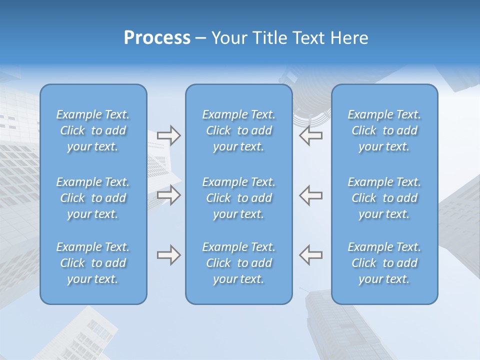 Banks Faceted Commercial PowerPoint Template
