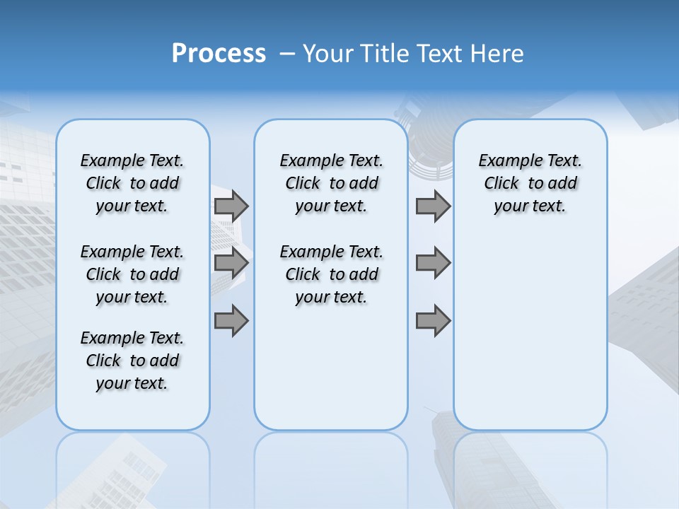 Banks Faceted Commercial PowerPoint Template
