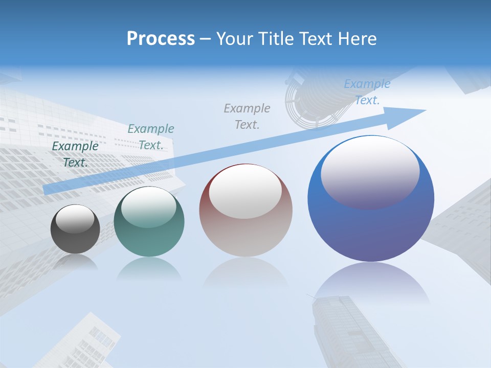 Banks Faceted Commercial PowerPoint Template