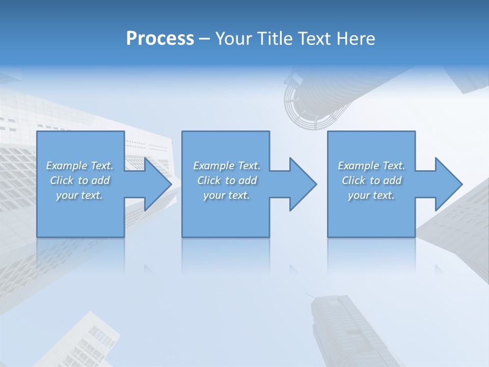 Banks Faceted Commercial PowerPoint Template