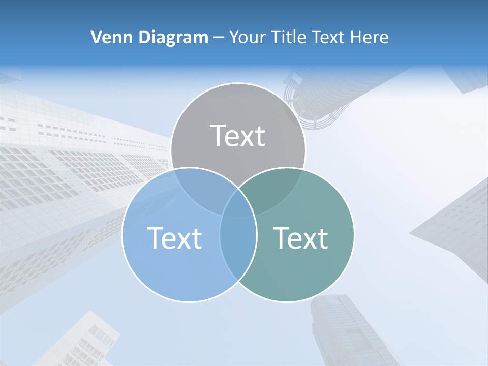 Banks Faceted Commercial PowerPoint Template