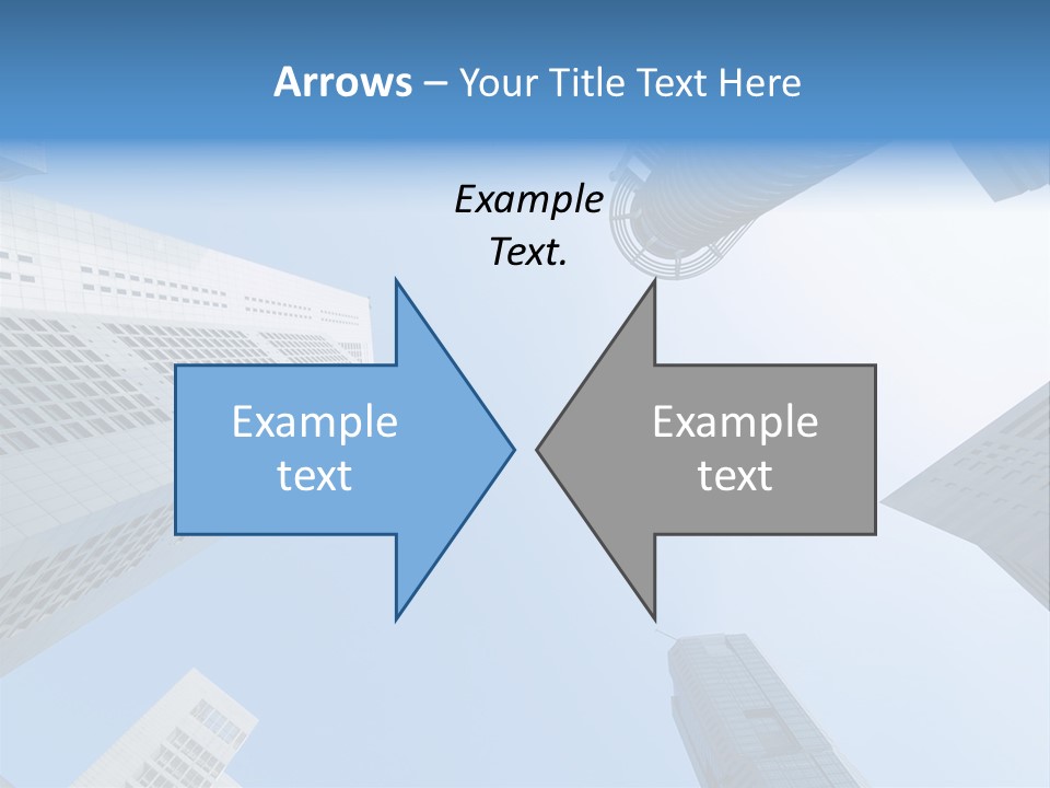 Banks Faceted Commercial PowerPoint Template