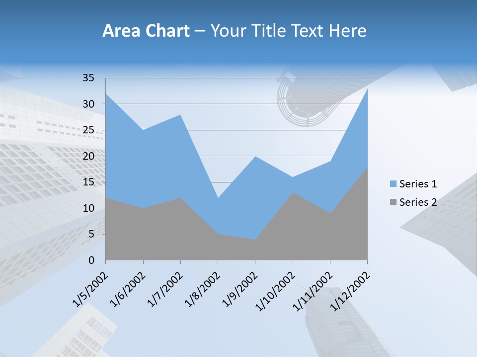 Banks Faceted Commercial PowerPoint Template