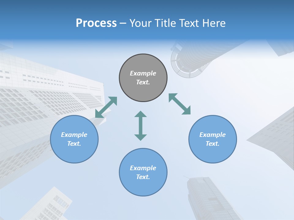 Banks Faceted Commercial PowerPoint Template