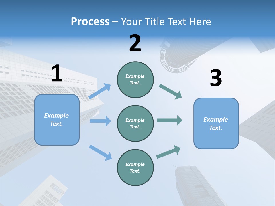 Banks Faceted Commercial PowerPoint Template