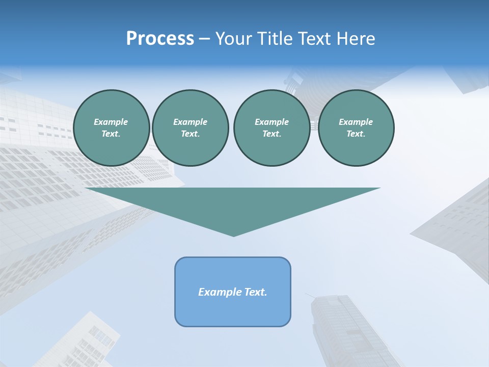 Banks Faceted Commercial PowerPoint Template