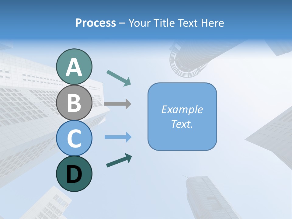 Banks Faceted Commercial PowerPoint Template