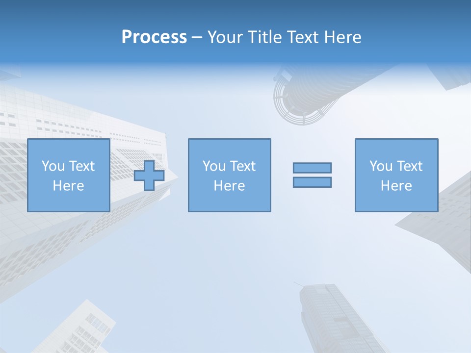Banks Faceted Commercial PowerPoint Template