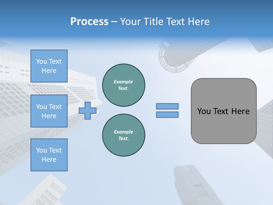 Banks Faceted Commercial PowerPoint Template