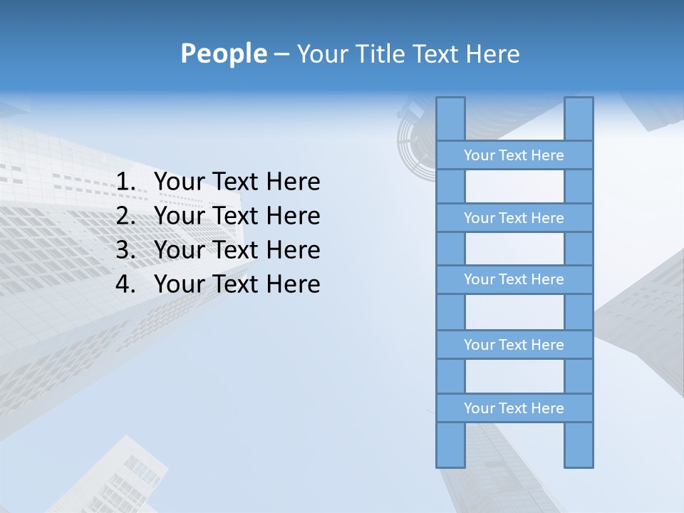 Banks Faceted Commercial PowerPoint Template
