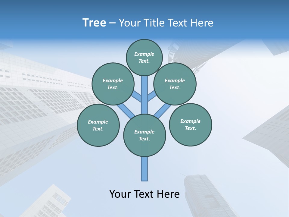 Banks Faceted Commercial PowerPoint Template