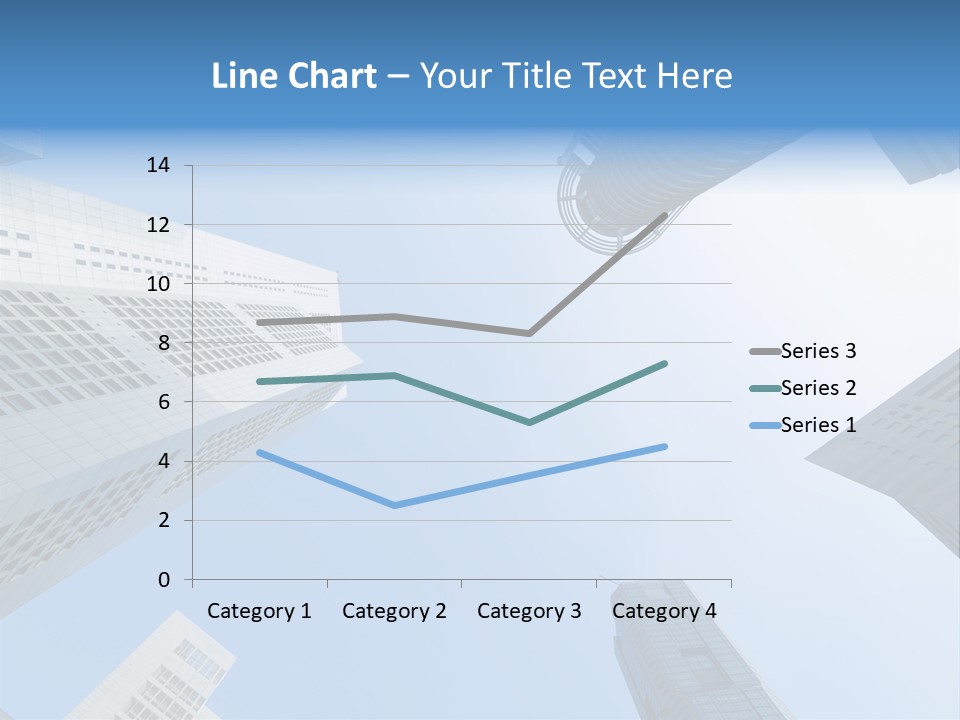 Banks Faceted Commercial PowerPoint Template
