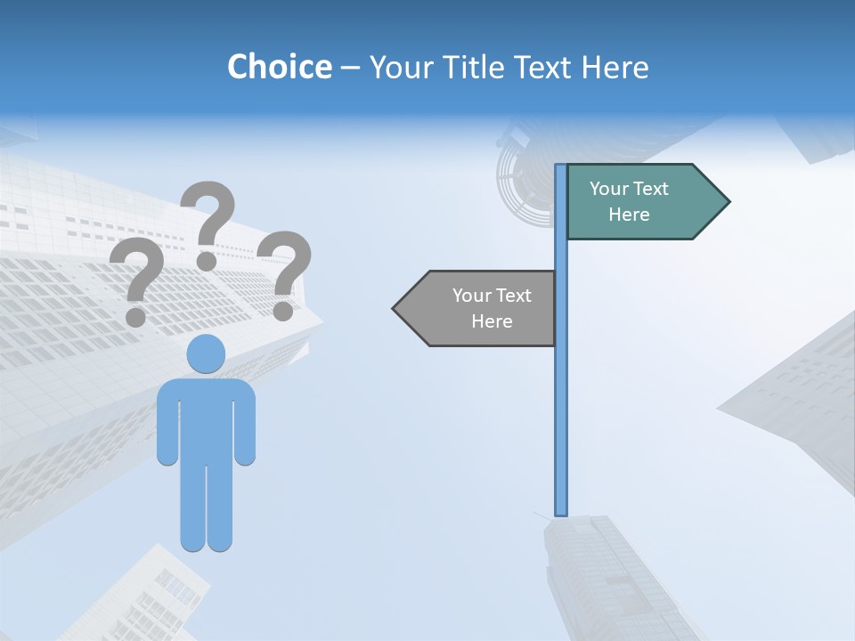 Banks Faceted Commercial PowerPoint Template