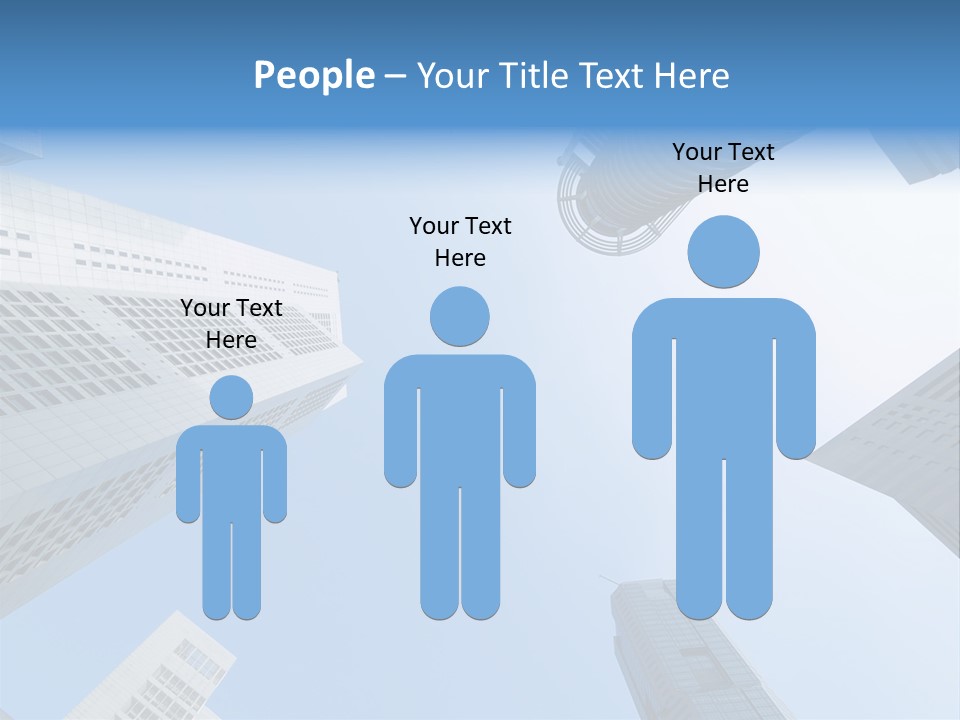 Banks Faceted Commercial PowerPoint Template