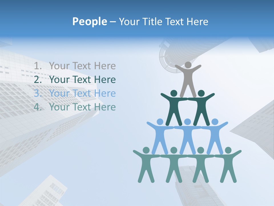 Banks Faceted Commercial PowerPoint Template