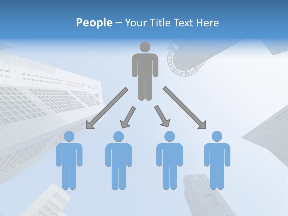 Banks Faceted Commercial PowerPoint Template