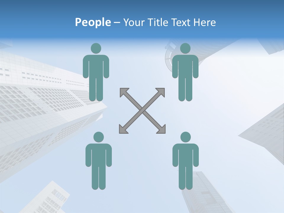 Banks Faceted Commercial PowerPoint Template