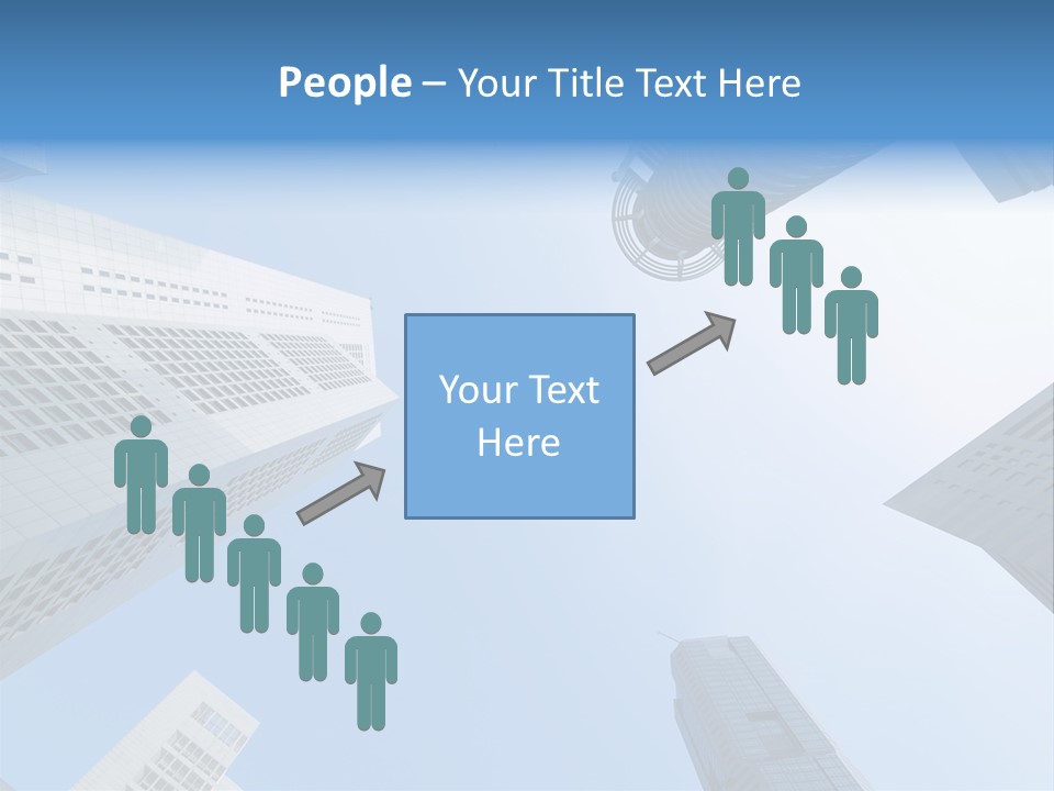 Banks Faceted Commercial PowerPoint Template