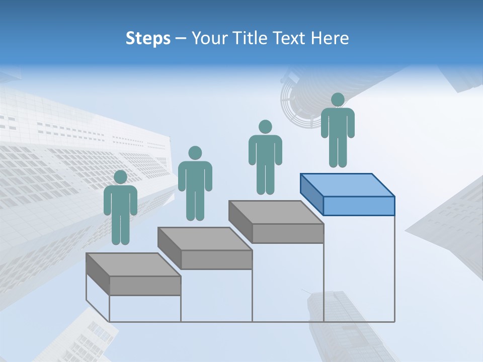 Banks Faceted Commercial PowerPoint Template