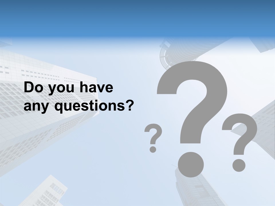 Banks Faceted Commercial PowerPoint Template