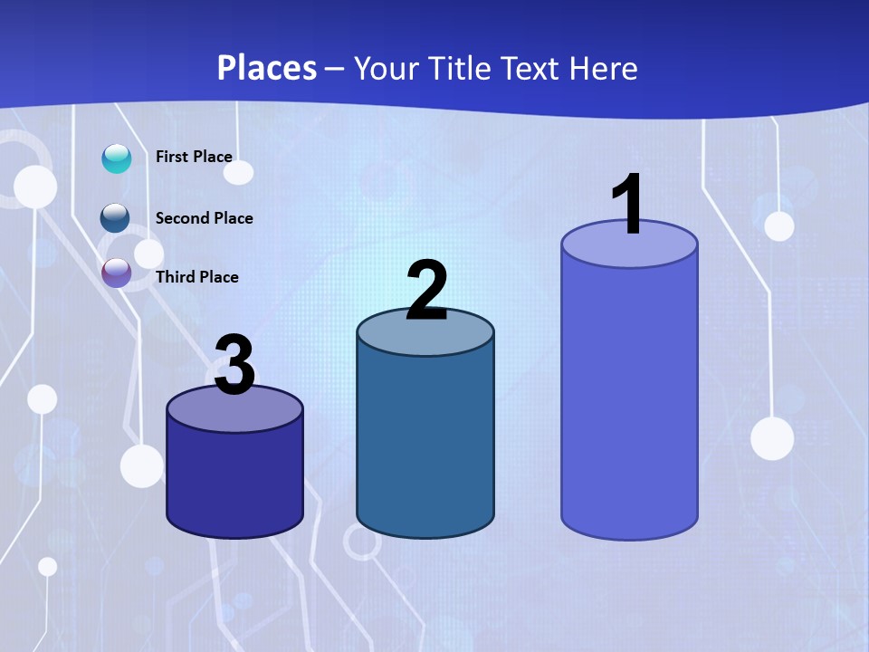 Web Information Cyberspace PowerPoint Template