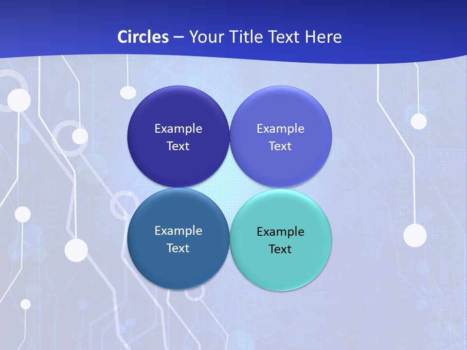 Web Information Cyberspace PowerPoint Template
