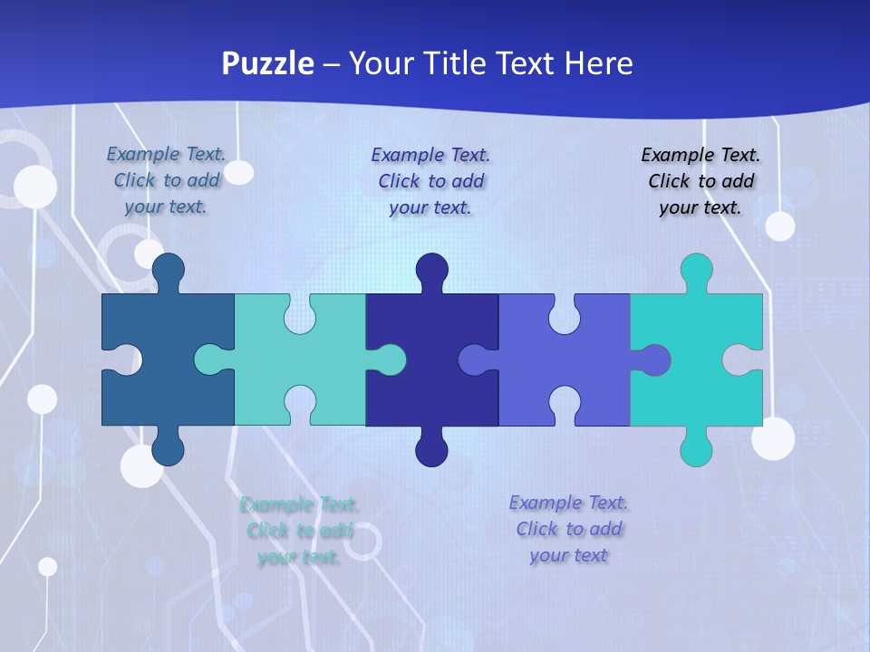 Web Information Cyberspace PowerPoint Template
