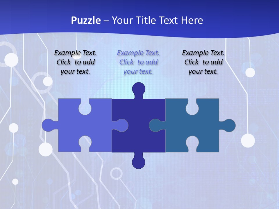 Web Information Cyberspace PowerPoint Template