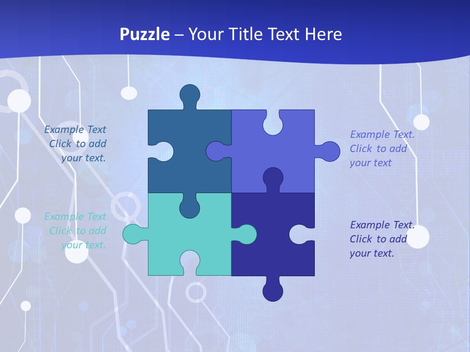 Web Information Cyberspace PowerPoint Template