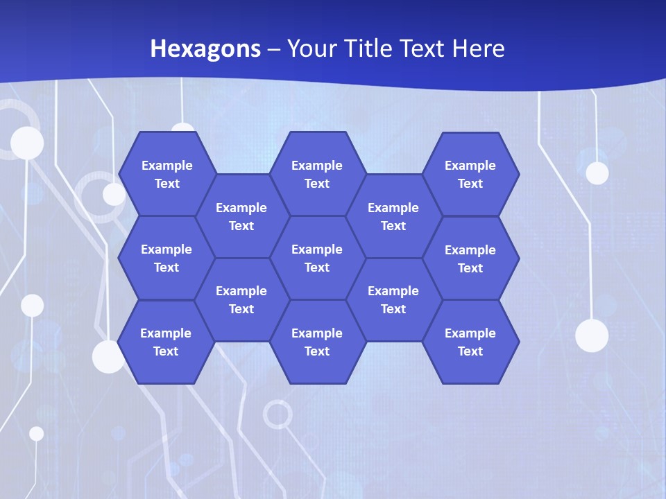 Web Information Cyberspace PowerPoint Template