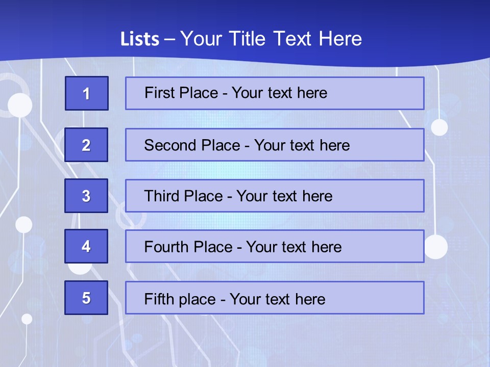 Web Information Cyberspace PowerPoint Template