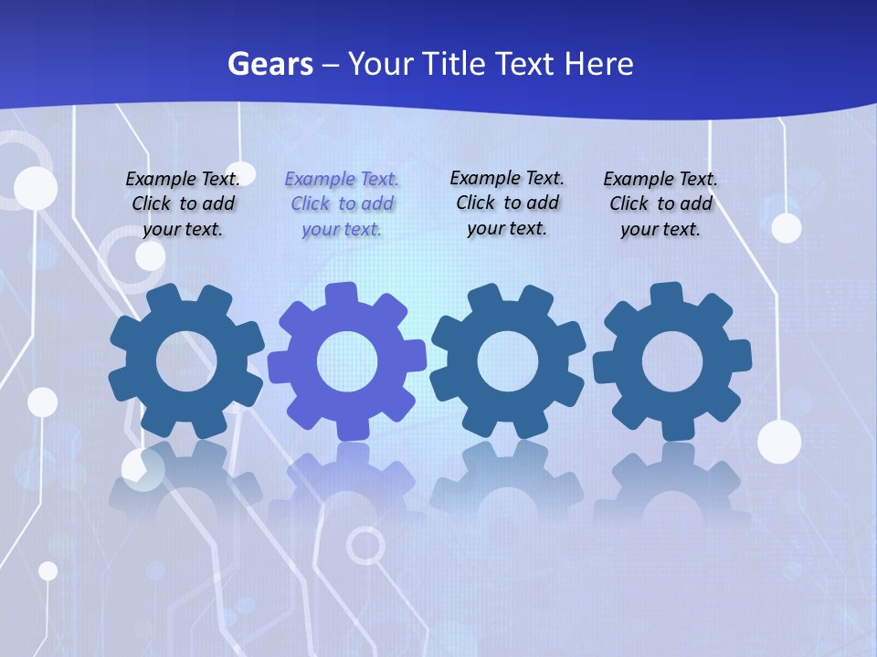 Web Information Cyberspace PowerPoint Template