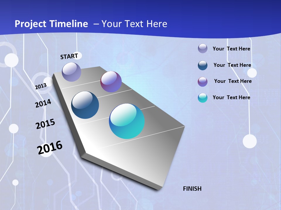 Web Information Cyberspace PowerPoint Template
