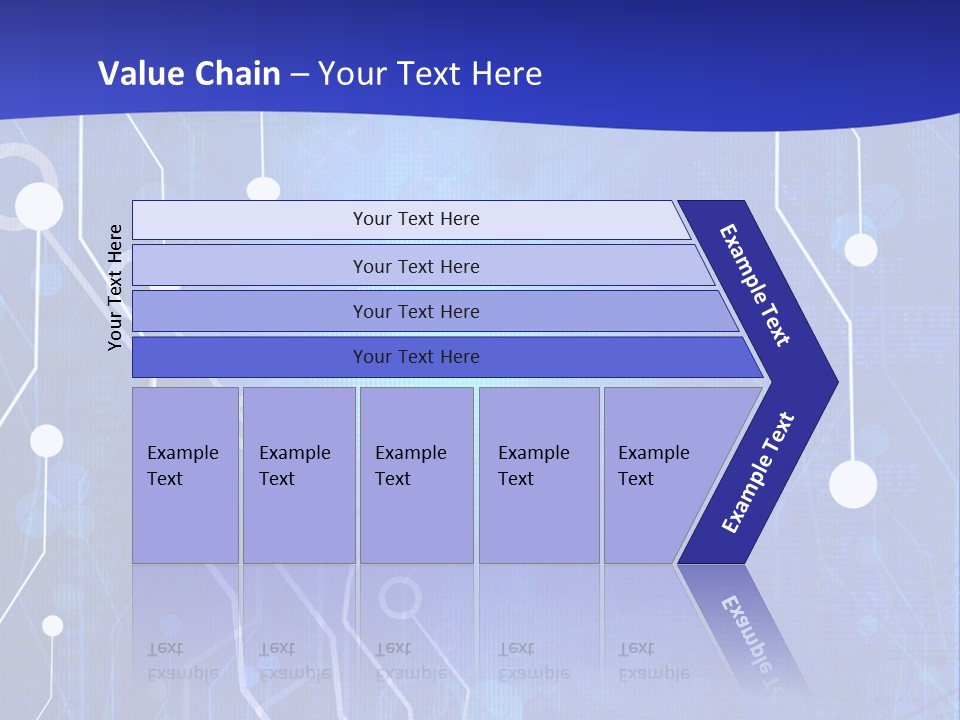 Web Information Cyberspace PowerPoint Template