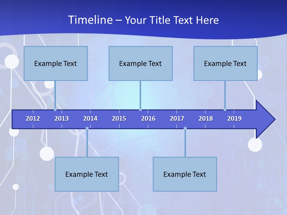 Web Information Cyberspace PowerPoint Template