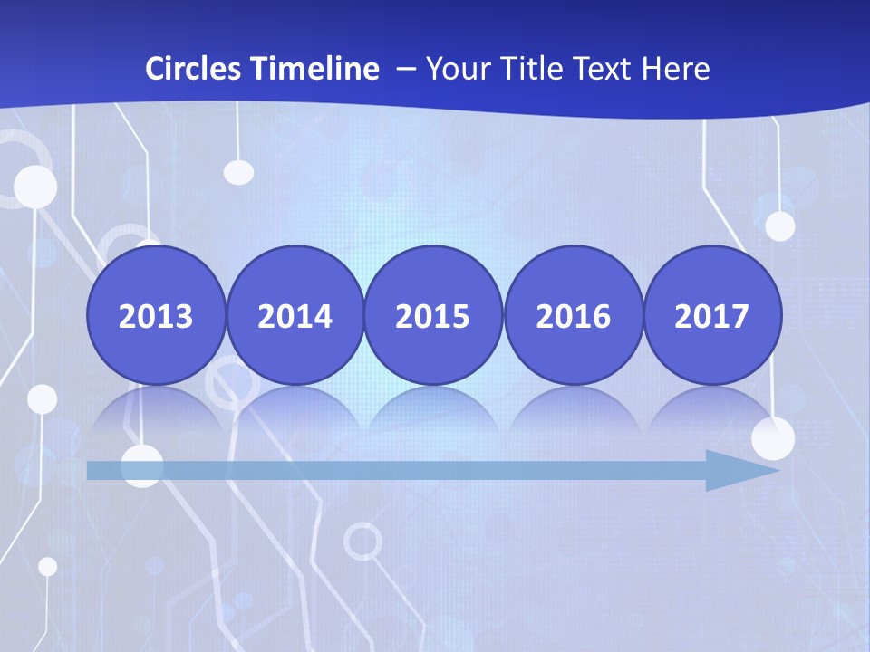 Web Information Cyberspace PowerPoint Template