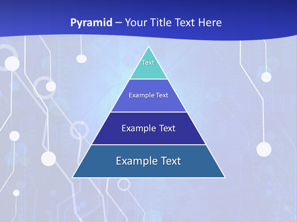 Web Information Cyberspace PowerPoint Template