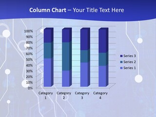 Web Information Cyberspace PowerPoint Template