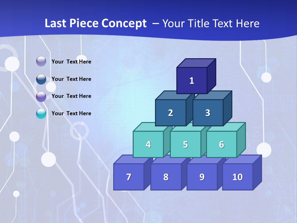 Web Information Cyberspace PowerPoint Template