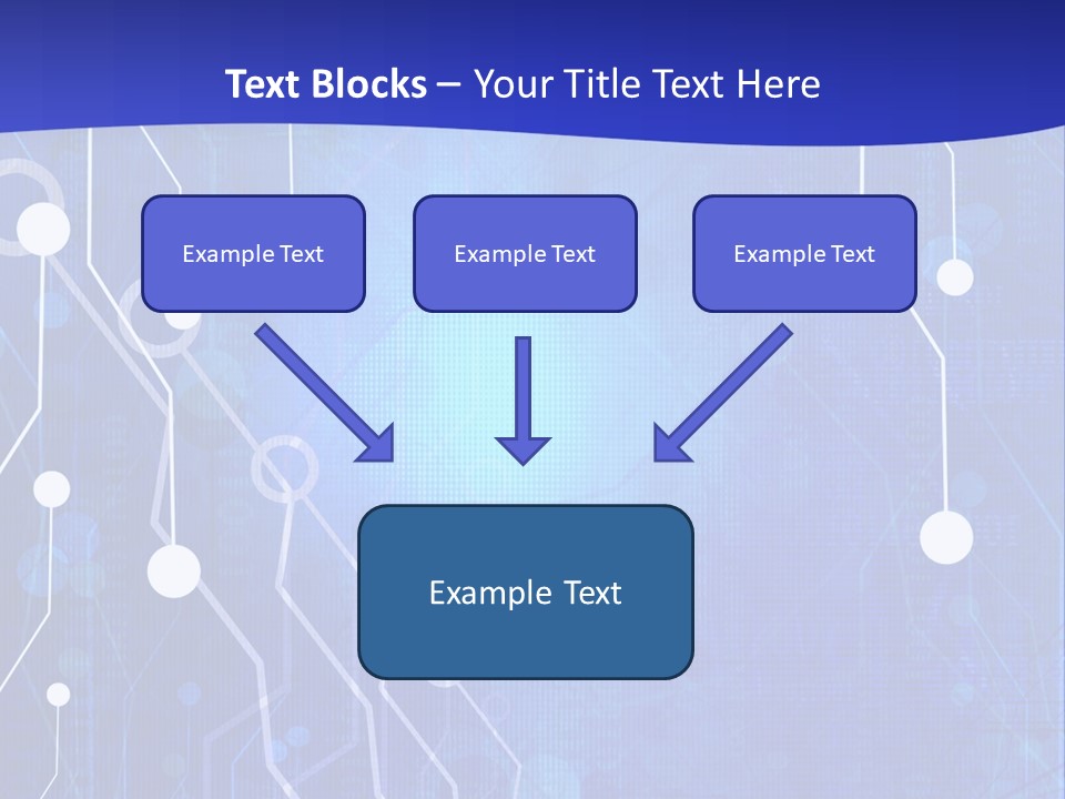 Web Information Cyberspace PowerPoint Template