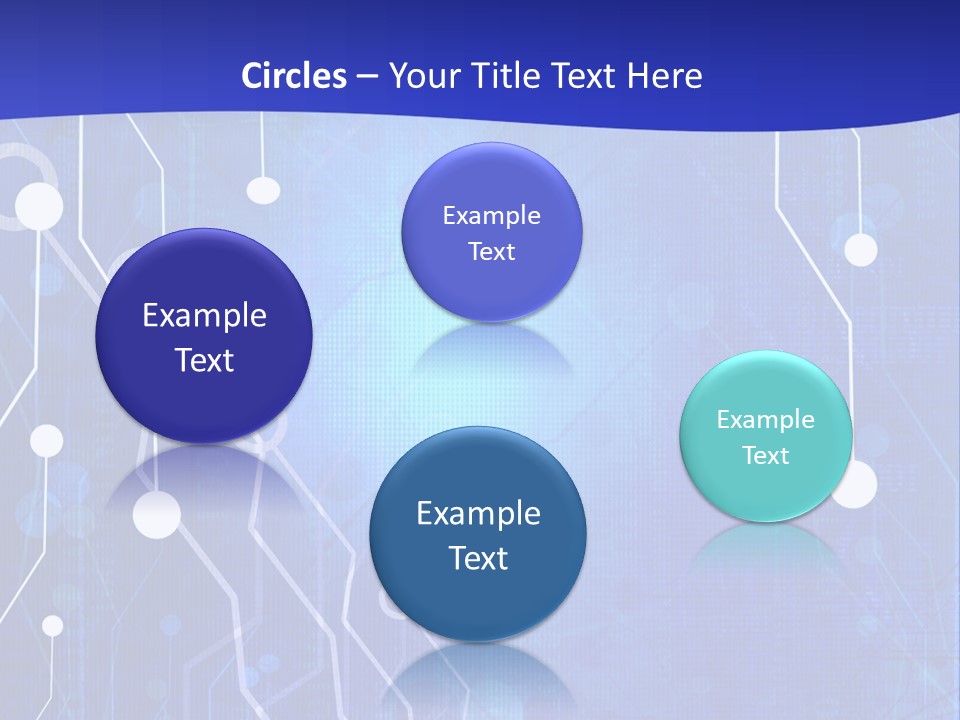 Web Information Cyberspace PowerPoint Template