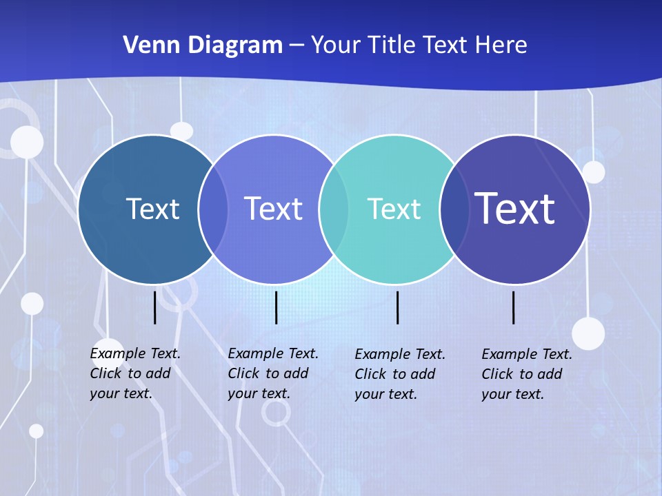 Web Information Cyberspace PowerPoint Template
