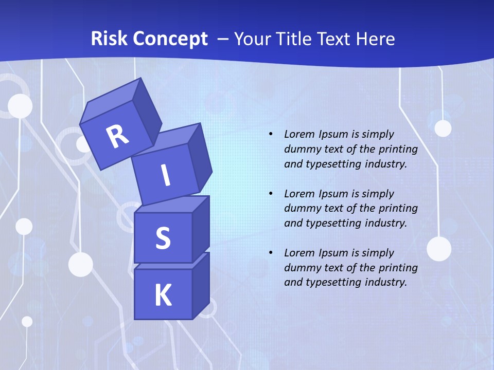 Web Information Cyberspace PowerPoint Template