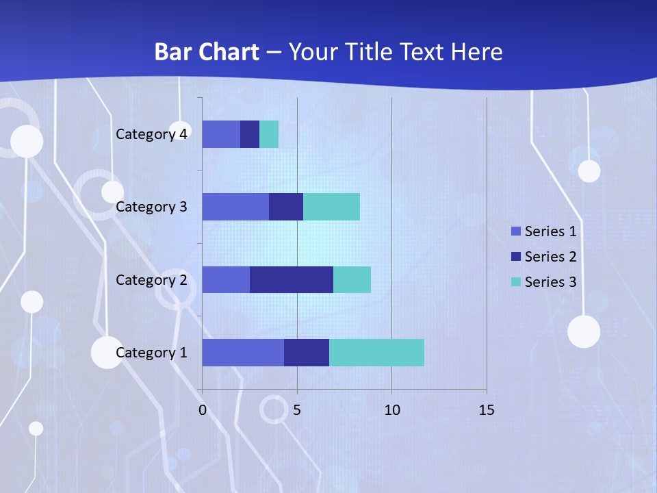 Web Information Cyberspace PowerPoint Template