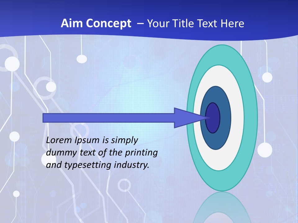 Web Information Cyberspace PowerPoint Template