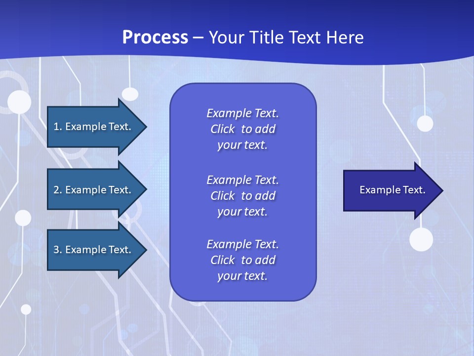 Web Information Cyberspace PowerPoint Template