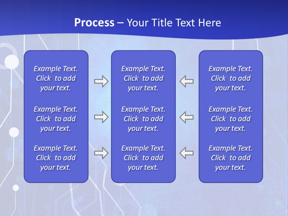 Web Information Cyberspace PowerPoint Template