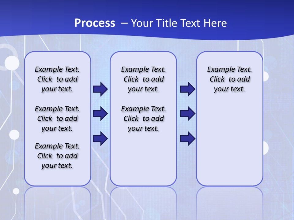 Web Information Cyberspace PowerPoint Template
