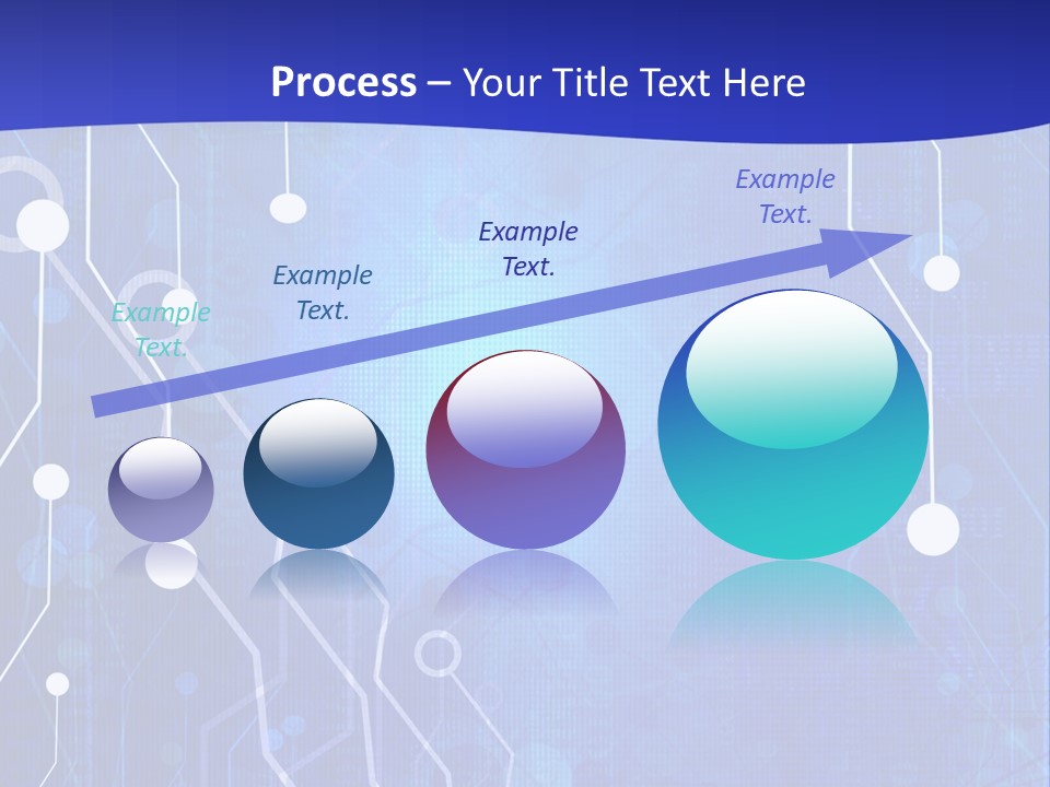 Web Information Cyberspace PowerPoint Template